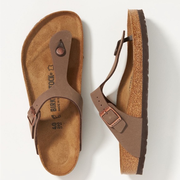 NWT BIRKENSTOCK Gizeh Sandals! - Picture 1 of 10